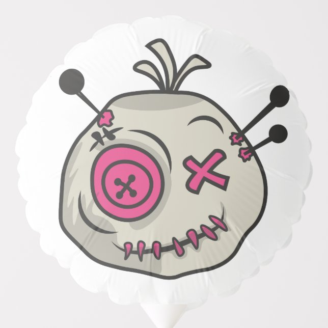Voodoo Token Balloon Medium (Front)