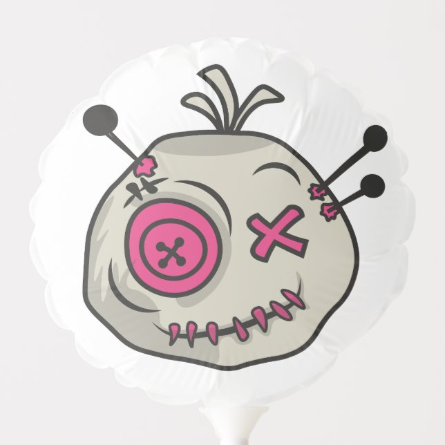 Voodoo Token Balloon Small (Front)