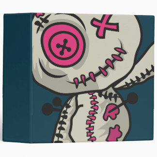 Voodoo Token Binder, 2" Paper Capacity 3 Ring Binder