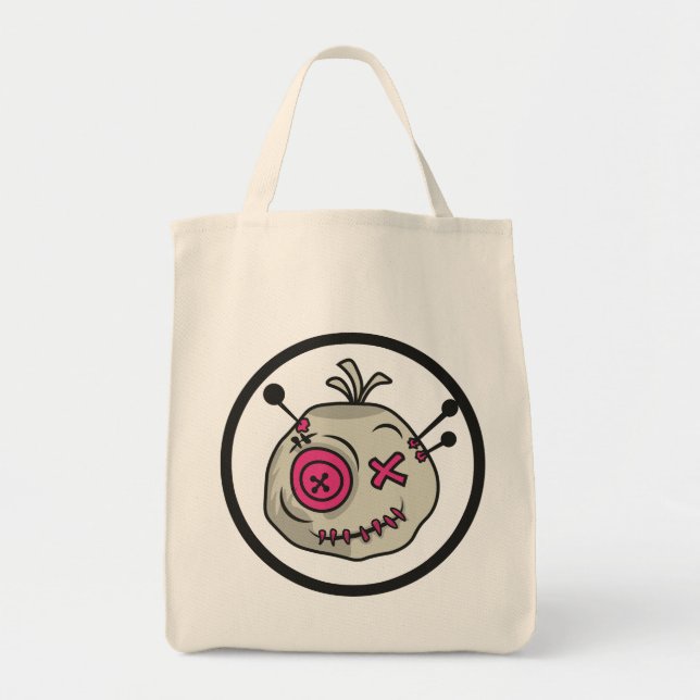 Voodoo Token Budget Tote Bag (Front)