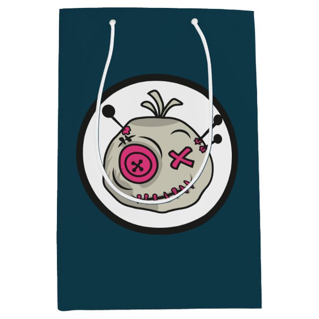 Voodoo Token Gift Bag - Medium, Glossy (Front)