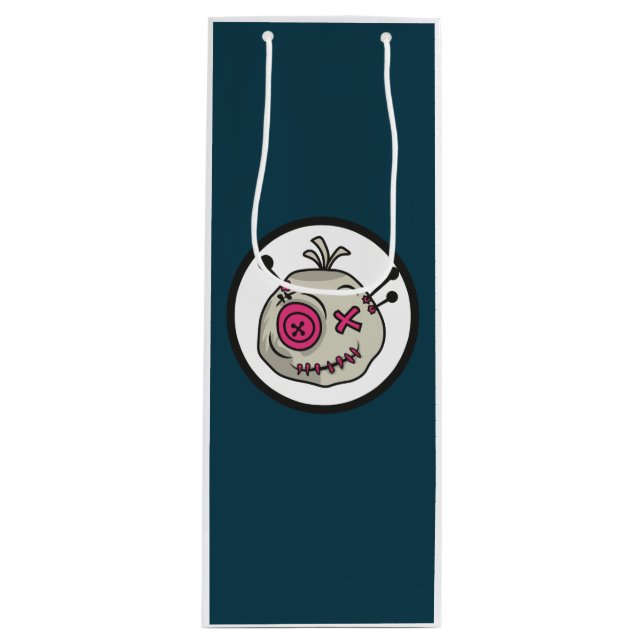 Voodoo Token Gift Bag - Wine, Glossy (Front)