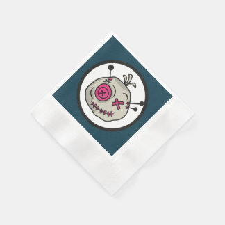 Voodoo Token Paper Napkins Coined Cocktail