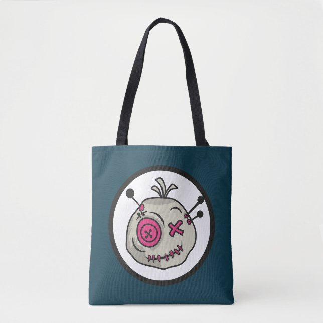 Voodoo Token Shoulder Tote Bag (Front)