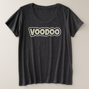 Voodoo Token Women's Plus-Size Basic T-Shirt