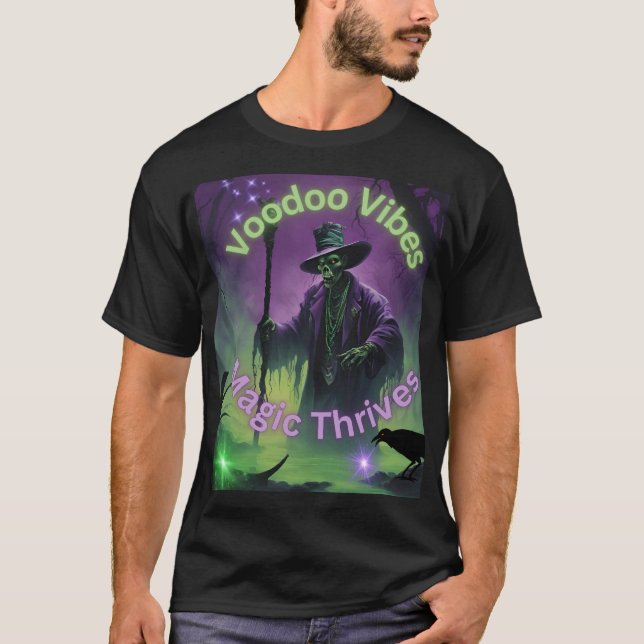 Voodoo Vibes TShirt (Front)