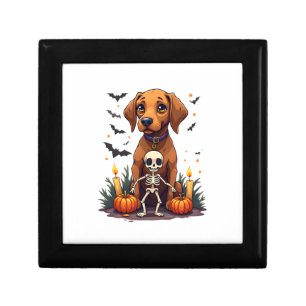 Voodoo Vizsla Dog Gift Box