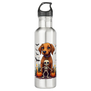 Voodoo Vizsla Dog Stainless Steel Water Bottle