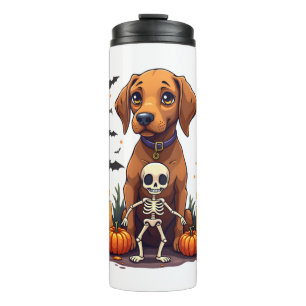 Voodoo Vizsla Dog Thermal Tumbler