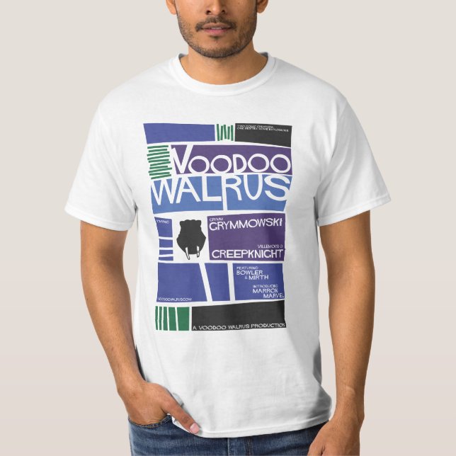Voodoo Walrus T-Shirt (Front)