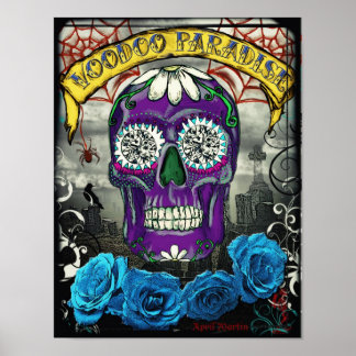 voodoo's paradise_3_large poster