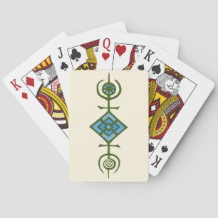VooDou Soul of the World - Celestial Virgin Poker Cards