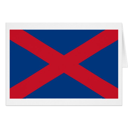Voortrekker Flag (Front Horizontal)