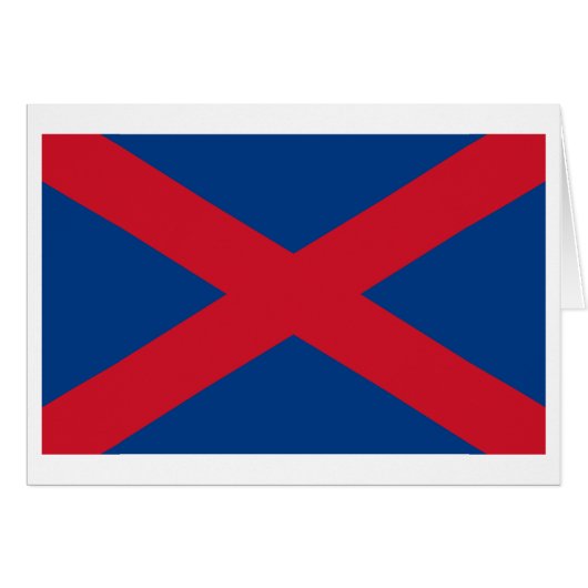 Voortrekker Flag Cards (Front Horizontal)
