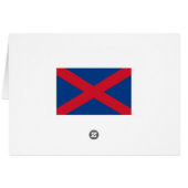 Voortrekker Flag Cards (Back Horizontal)