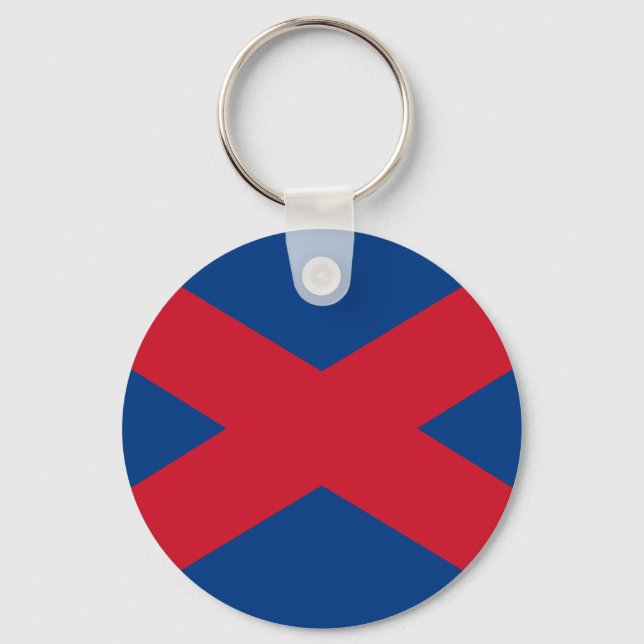 Voortrekker Flag Keychain (Front)
