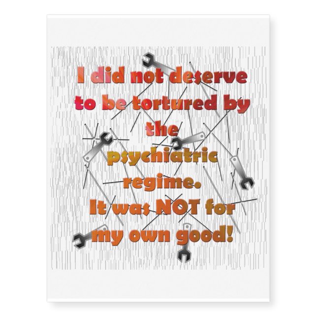 VOP validation tattoo (Front)