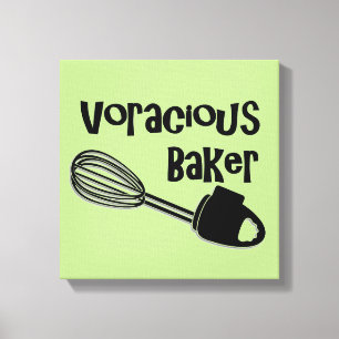 Voracious Baker - Funny Kitchen Signs
