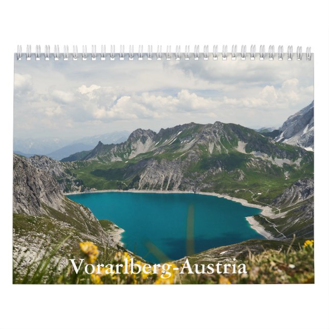 Vorarlberg-Austria Calendar (Cover)