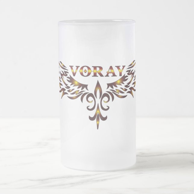 Voray Beer Glass Frosted Glass Beer Mug (Center)