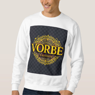 VORBE Fashion Premium Gold Monogram Raglan T-Shirt Sweatshirt