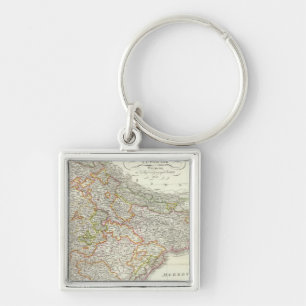 Vorder Indien South Asia Keychain
