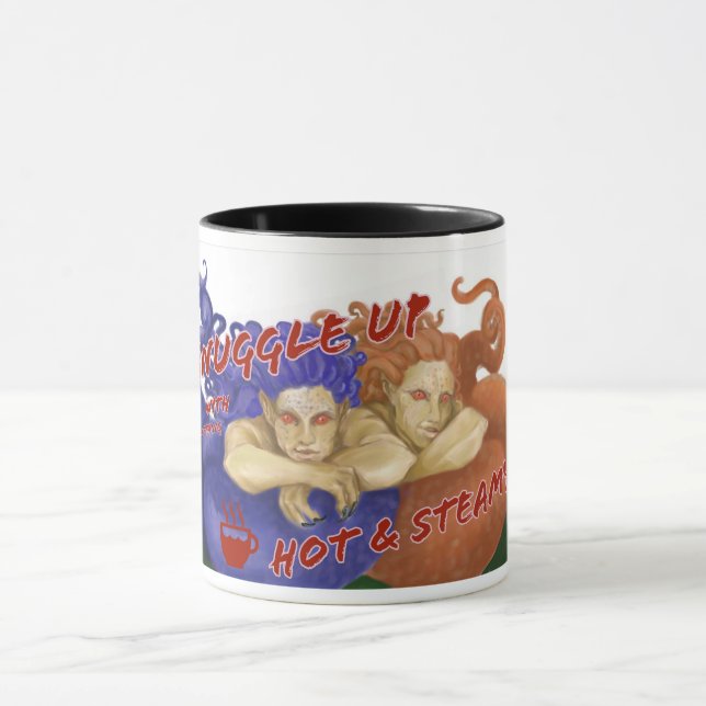 Vori's Mate Snuggle Up Hot&Steamy Mug (Center)