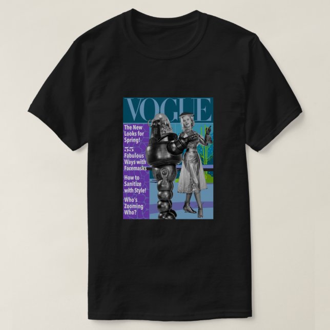 Vorkosigan Saga Classic T-Shirt (Design Front)