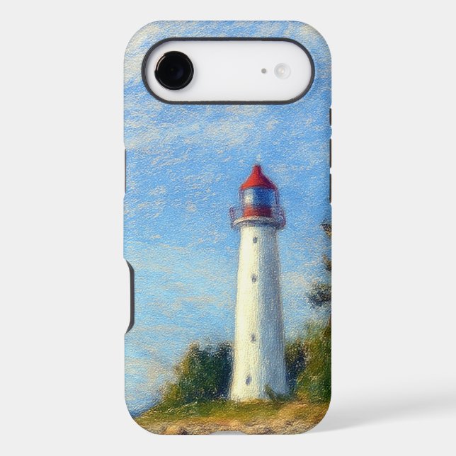 Vormsi Stillness Case-Mate iPhone Case (Back)