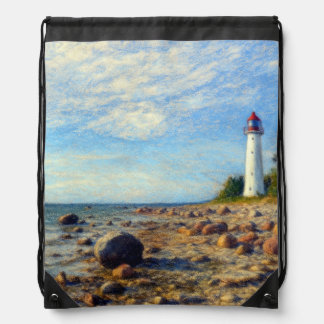 Vormsi Stillness Drawstring Bag