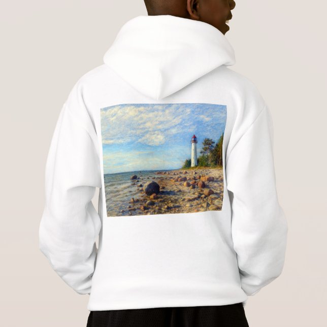 Vormsi Stillness Hoodie (Back)