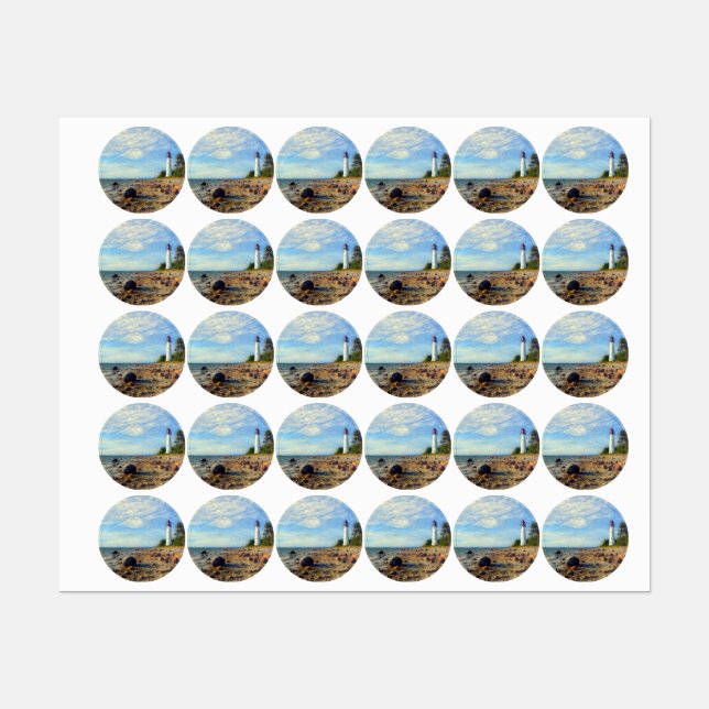 Vormsi Stillness Labels (Sheet)
