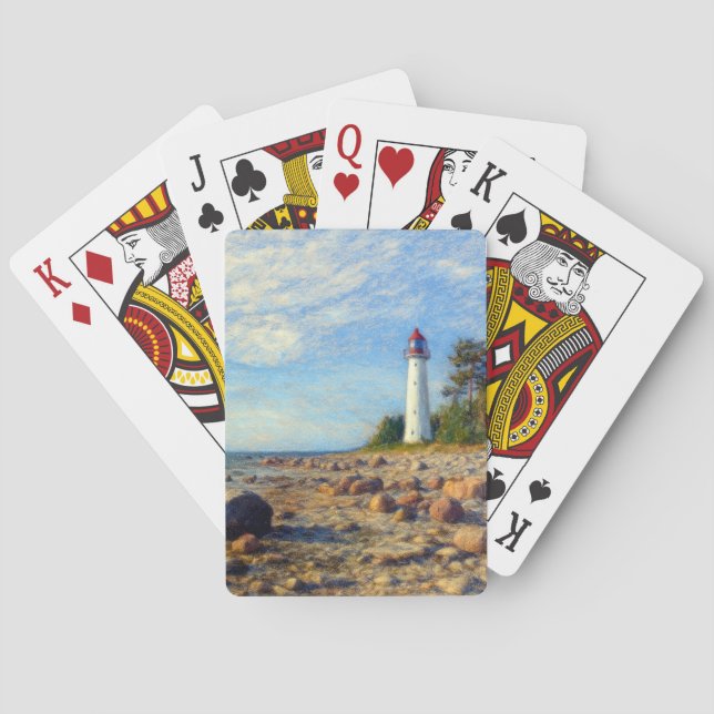 Vormsi Stillness Poker Cards (Back)