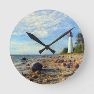 Vormsi Stillness Round Clock