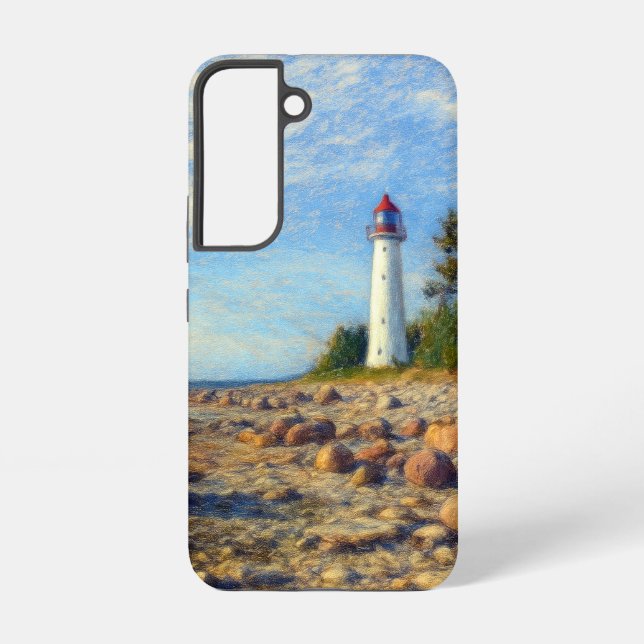 Vormsi Stillness Samsung Galaxy Case (Back)