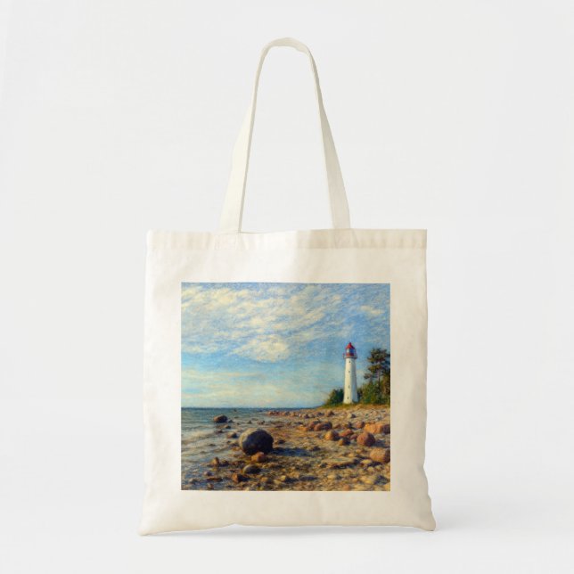 Vormsi Stillness Tote Bag (Front)