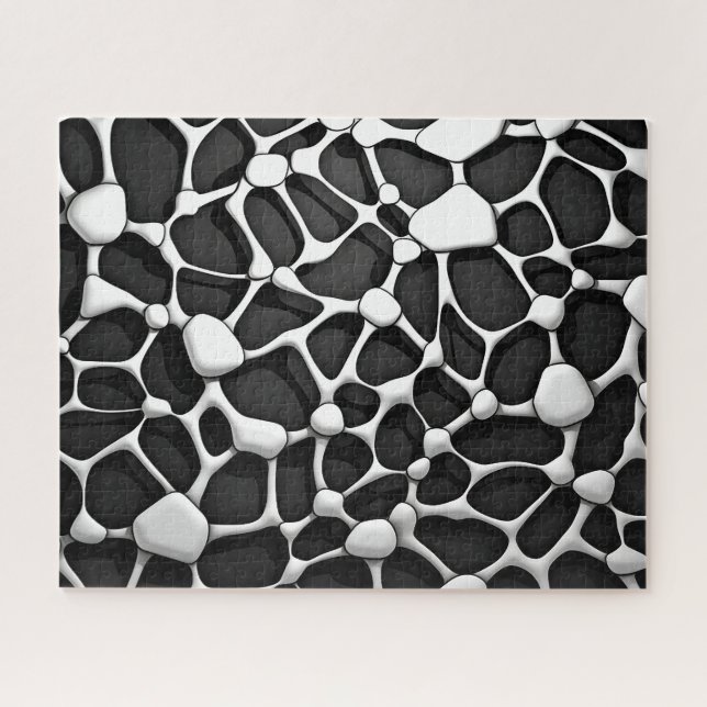 Voronoi Pattern Puzzle (Horizontal)