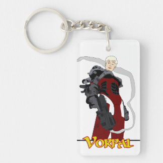 Vorpal Comic Book Key Chain