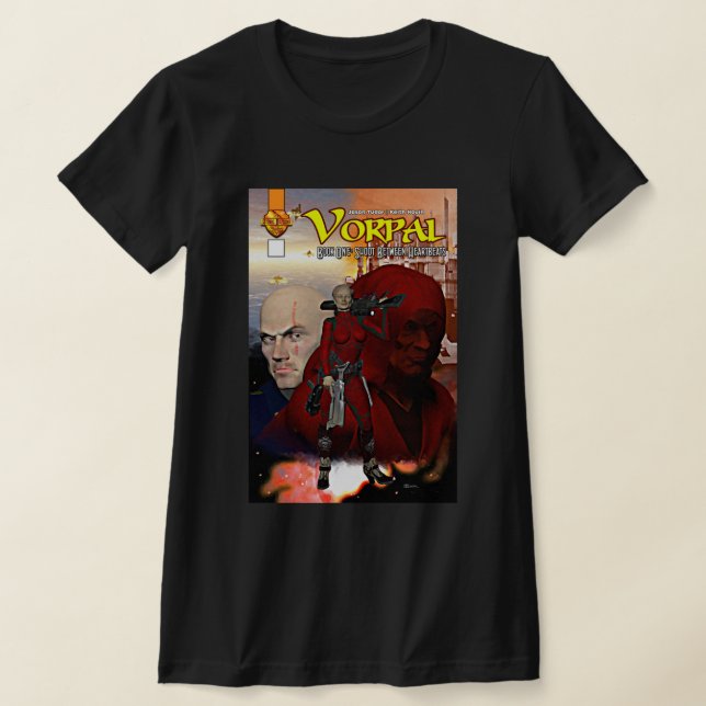 Vorpal Comic Book TShirt: Cover 1 T-Shirt (Laydown)