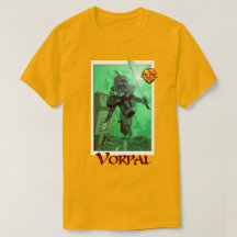 Vorpal Comic Book TShirt: The Fling TShirt