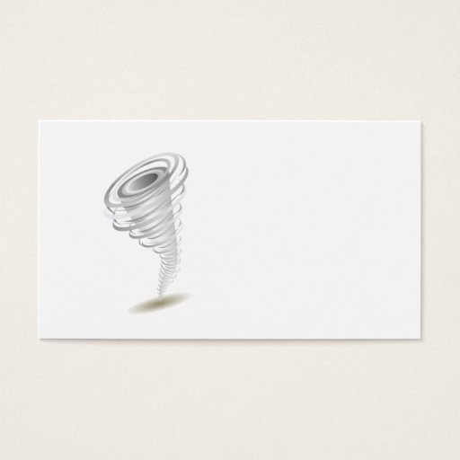 Customizable vortex business card