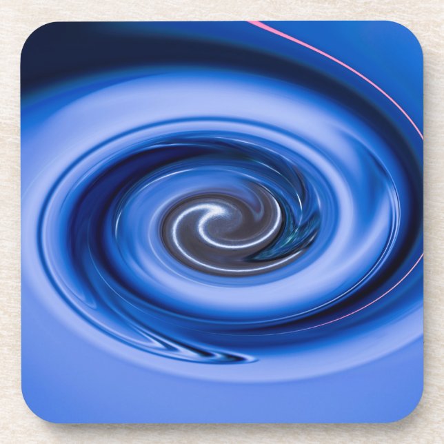 Vortex by Shirley Taylor Drink Coaster (Front)