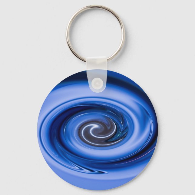 Vortex by Shirley Taylor Keychain (Front)