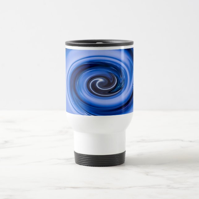 Vortex by Shirley Taylor Travel Mug (Center)