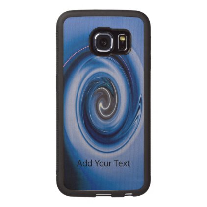Vortex by Shirley Taylor Wood Phone Case