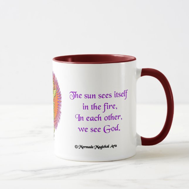 Vortex Caduceus Mug, 15oz Mug (Right)