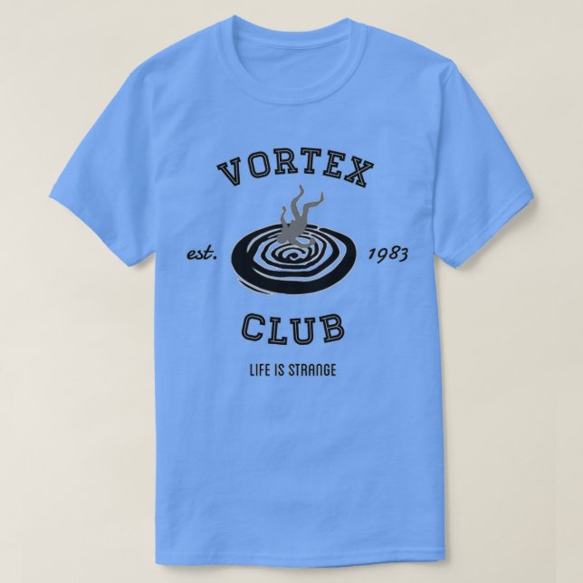 Vortex Club T-Shirt (Design Front)
