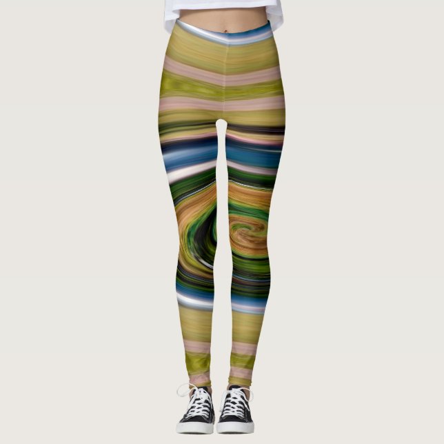 Vortex Earth Leggings (Front)