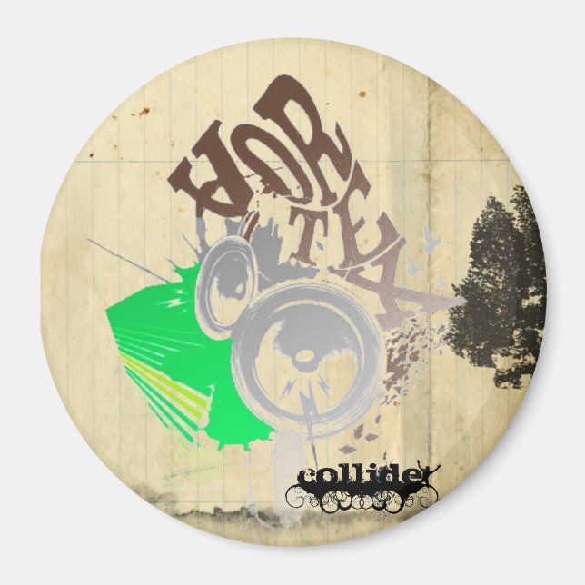 Vortex Earth Magnet (Front)