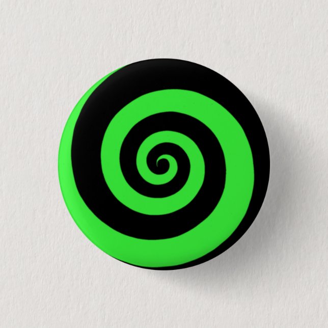 Vortex Envy Pinback Button (Front)